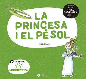 portada La Princesa i el Pesol. Jack i la Mongetera (Lletra de Pal, Dues Lectures) (in Catalan)