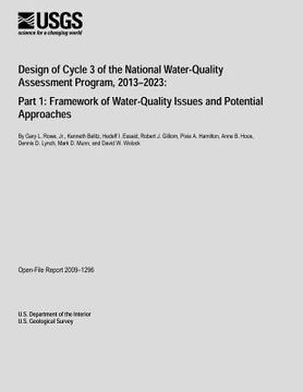 portada Design of Cycle 3 of the National Water-Quality Assessment Program, 2013?2023: Part 1: Framework of Water-Quality Issues and Potential Approaches (in English)