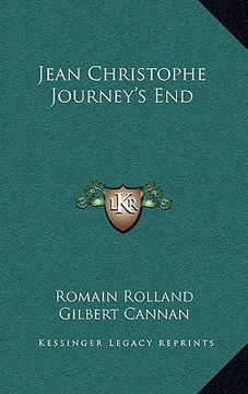 portada jean christophe journey's end