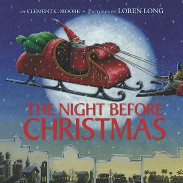 portada The Night Before Christmas 