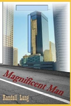 portada Magnificent Man: A Novel of Adventure and Romance (in English)