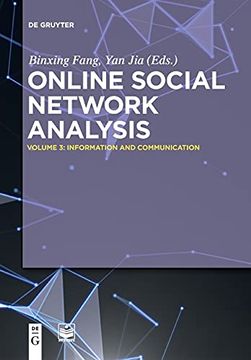 portada Online Social Network Analysis / Information and Communication (en Inglés)