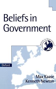 portada Beliefs in Government (en Inglés)