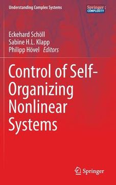 portada Control of Self-Organizing Nonlinear Systems (en Inglés)