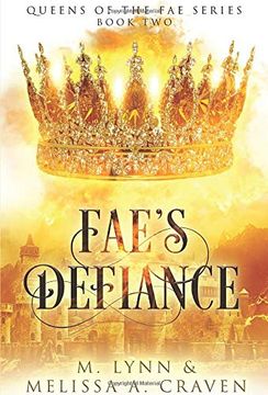 portada Fae'S Defiance (Queens of the fae Book 2) (en Inglés)