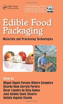 portada Edible Food Packagng: Materials and Processing Technologies (en Inglés)