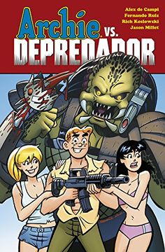 portada Archie vs. Depredador (in Spanish)