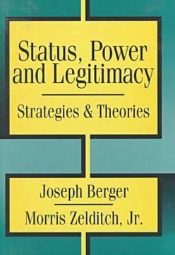 portada status, power, and legitimacy (en Inglés)