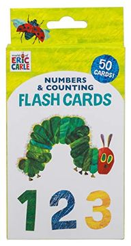 portada World of Eric Carle. Numbers and Counting Flash Cards (in English)