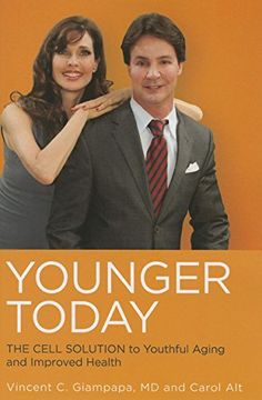 portada Younger Today: The Cell Solution to Youthful Aging and Improved Health 