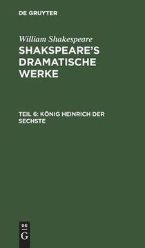 portada Shakspeare's Dramatische Werke (in German)