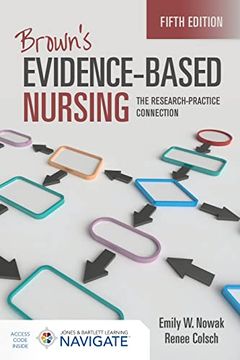 portada Brown's Evidence-Based Nursing: The Research-Practice Connection (en Inglés)