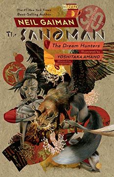 portada Sandman: Dream Hunters 30Th Anniversary Edition (Prose Version) (en Inglés)