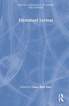 portada Emmanuel Levinas (Critical Assessments of Leading Philosophers) (en Inglés)