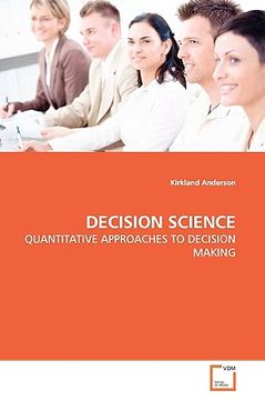 portada decision science (en Inglés)