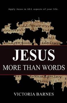 portada Jesus: More Than Words (in English)
