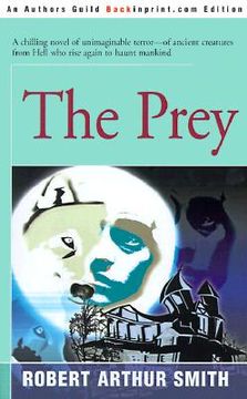 portada the prey (in English)