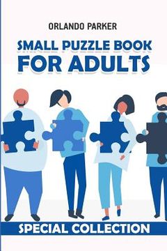 portada Small Puzzle Book For Adults: Nurimaze Puzzles (en Inglés)