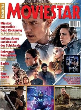 portada Moviestar Ausgabe Juli 2023 (#199) (en Alemán)