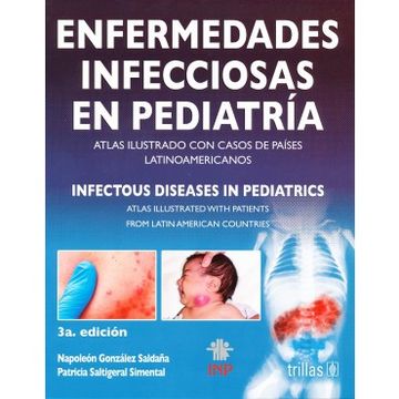 portada Enfermedades Infecciosas En Pediatria, Atlas Ilustrado Con Casos De Paises Latinoamericanos