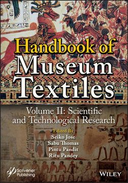 portada Handbook of Museum Textiles, Volume 2: Scientific and Technological Research