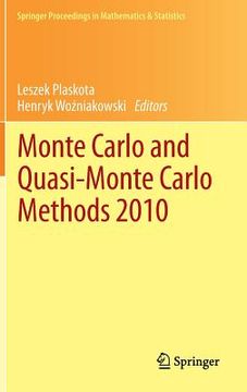 portada monte carlo and quasi-monte carlo methods 2010 (en Inglés)