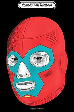 portada Composition Not: Lucha Libre Luchador Mask Journal 