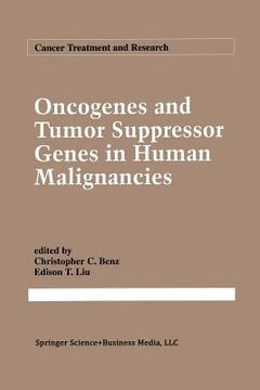 portada Oncogenes and Tumor Suppressor Genes in Human Malignancies (in English)