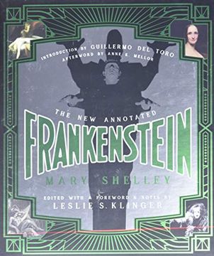 portada The new Annotated Frankenstein 