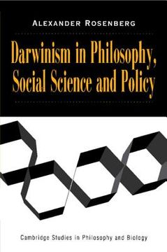 portada darwinism in philosophy, social science and policy (in English)