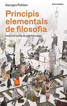 portada Principis Elementals de Filosofia (en Catalá)