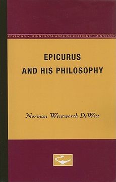 portada epicurus and his philosophy (in English)