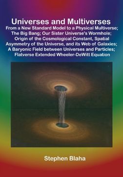 portada Universes and Multiverses: From a New Standard Model to a Physical Multiverse; The Big Bang; Our Sister Universe's Wormhole; Origin of the Cosmol