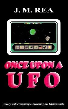 portada Once Upon a UFO: Out of the Blue (en Inglés)