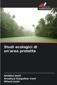 portada Studi ecologici di un'area protetta (en Italiano)