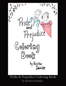 portada Pride & Prejudice Coloring Book (en Inglés)