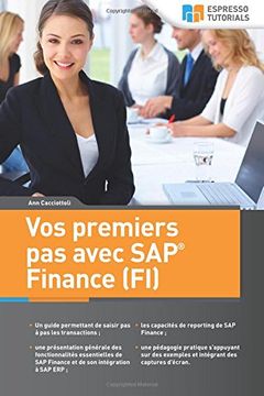 portada Vos premiers pas avec SAP Finance (FI)