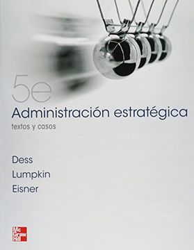 portada Administracion Estrategica (5ª Ed. )