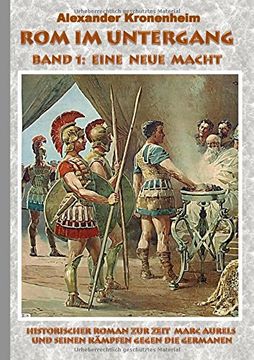 portada Rom im Untergang - Band 1: Eine neue Macht (German Edition)