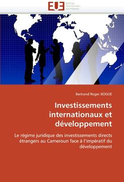 portada Investissements Internationaux Et Developpement