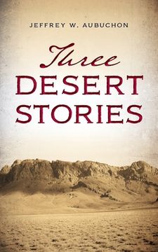 portada Three Desert Stories