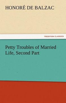 portada petty troubles of married life, second part (en Inglés)