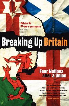 portada breaking up britain (en Inglés)