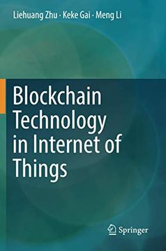portada Blockchain Technology in Internet of Things (en Inglés)