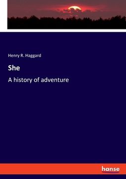 portada She: A history of adventure (en Inglés)