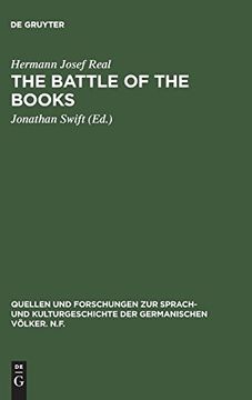 portada The Battle of the Books: 71 (Quellen und Forschungen zur Sprach- und Kulturgeschichte der Germanischen Volker. N. Fo ) (en Inglés)