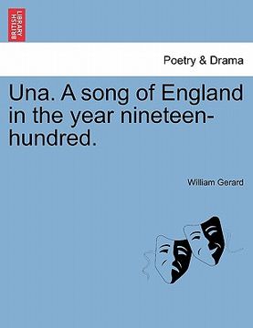 portada una. a song of england in the year nineteen-hundred. (en Inglés)