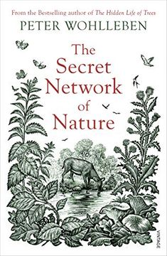 portada The Secret Network of Nature: The Delicate Balance of all Living Things (en Inglés)