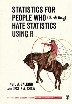 portada Statistics for People who (Think They) Hate Statistics Using r - International Student Edition (en Inglés)