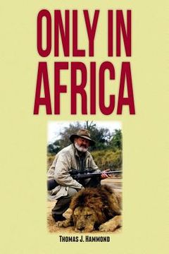 portada Only In Africa (en Inglés)